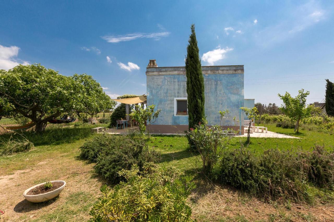 Le Cernicole Melissano Exterior foto