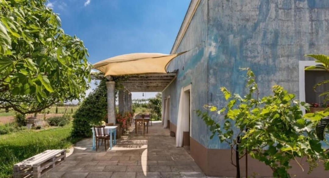 Le Cernicole Melissano Exterior foto