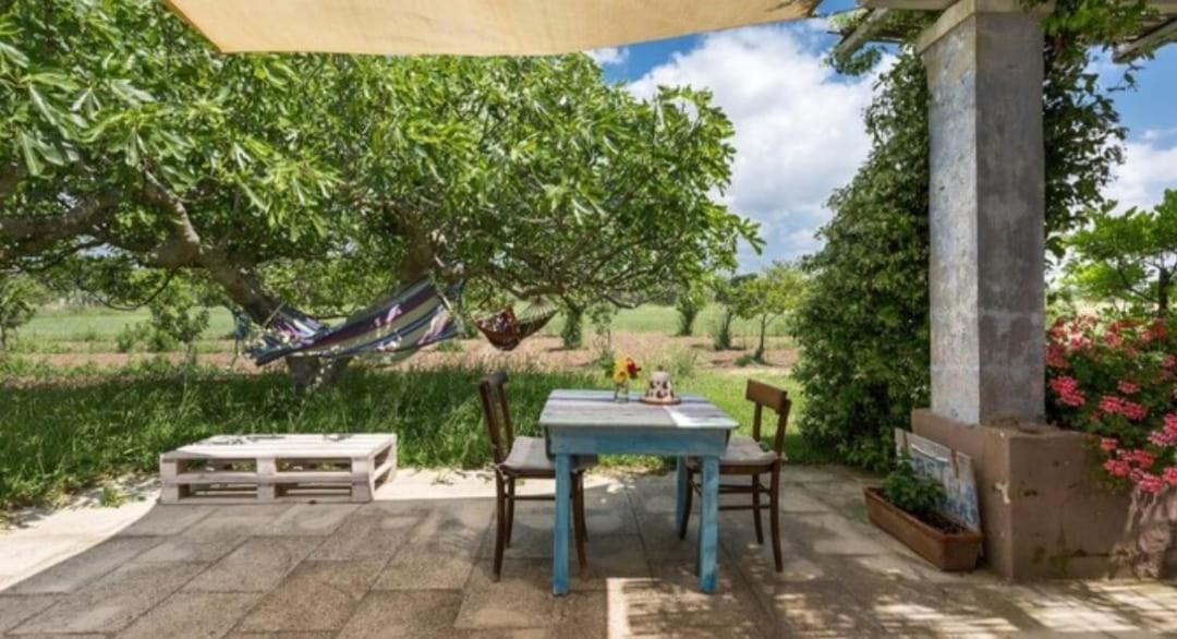 Le Cernicole Melissano Exterior foto