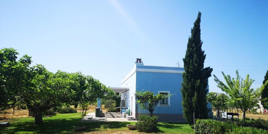 Le Cernicole Melissano Exterior foto